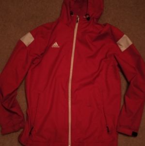 Adidas Jacket size M Red